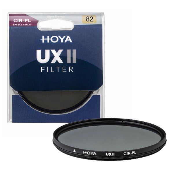 Hoya Filtro Polarizzato UXII CIR-PL 82mm Hoya Filtro Polarizzato UXII CIR-PL 82mm